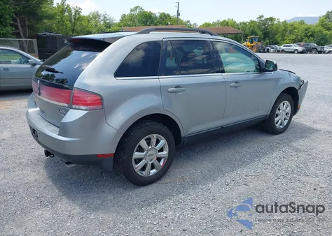 2007 Lincoln Mkx из США, поврежденный, VIN 2LMDU88C07BJ15855